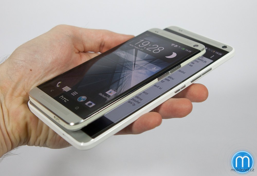 HTC One max vs. HTC One