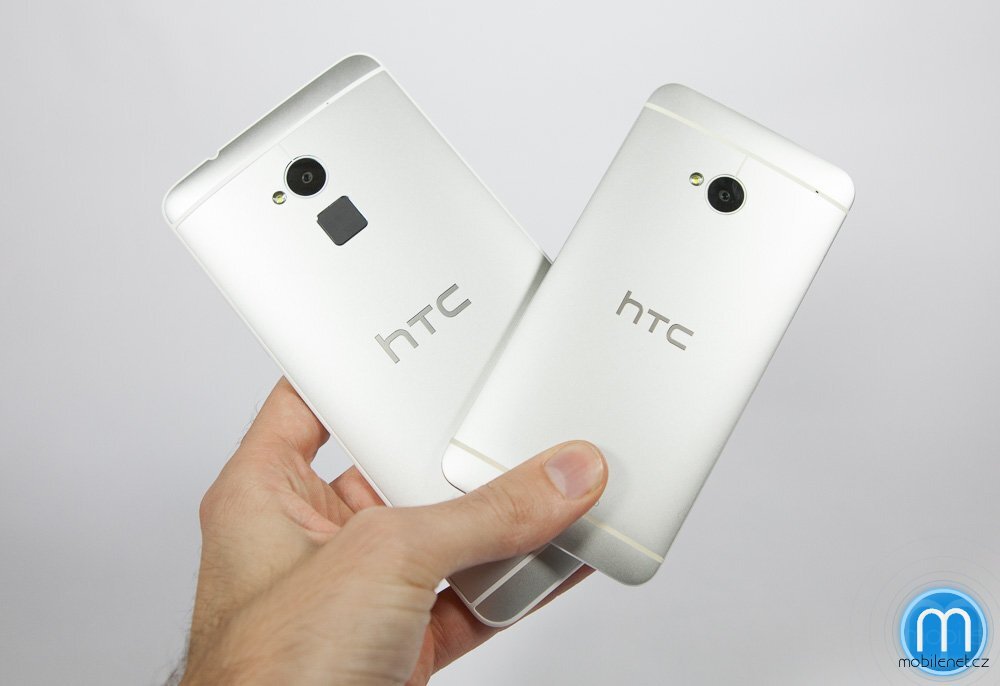 HTC One max vs. HTC One