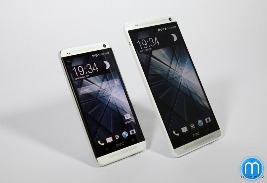 HTC One max vs. HTC One