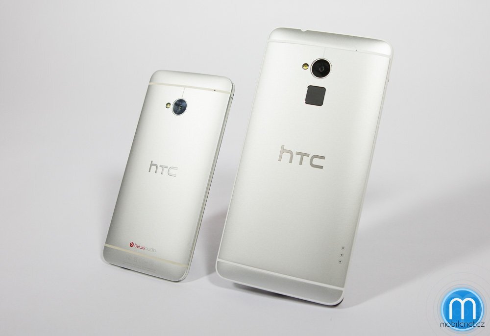 HTC One max vs. HTC One