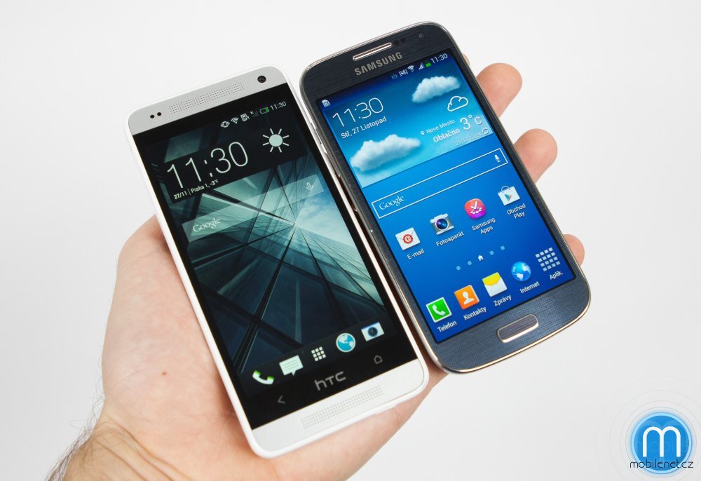 HTC One mini a Samsung Galaxy S4 mini