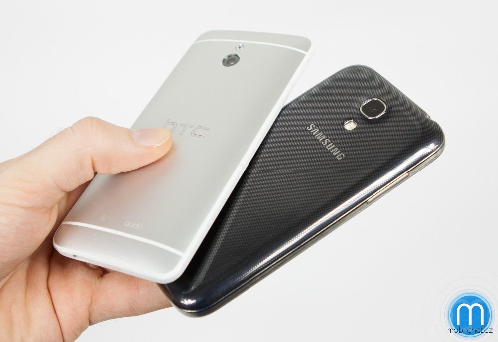 HTC One mini a Samsung Galaxy S4 mini