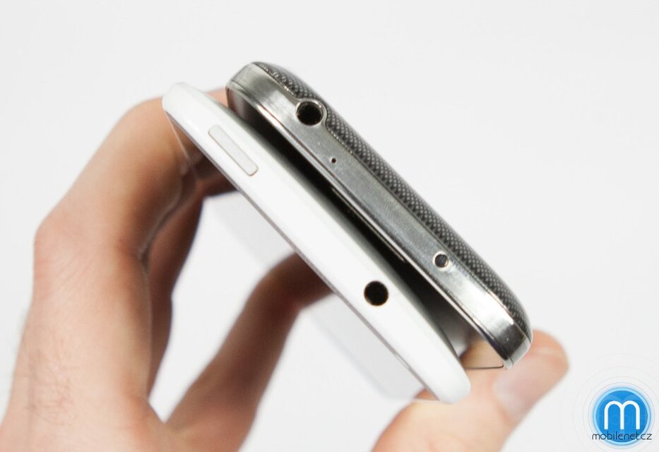 HTC One mini a Samsung Galaxy S4 mini