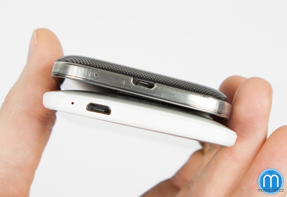 HTC One mini a Samsung Galaxy S4 mini