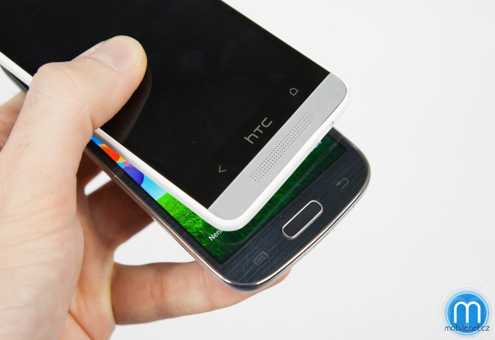 HTC One mini a Samsung Galaxy S4 mini