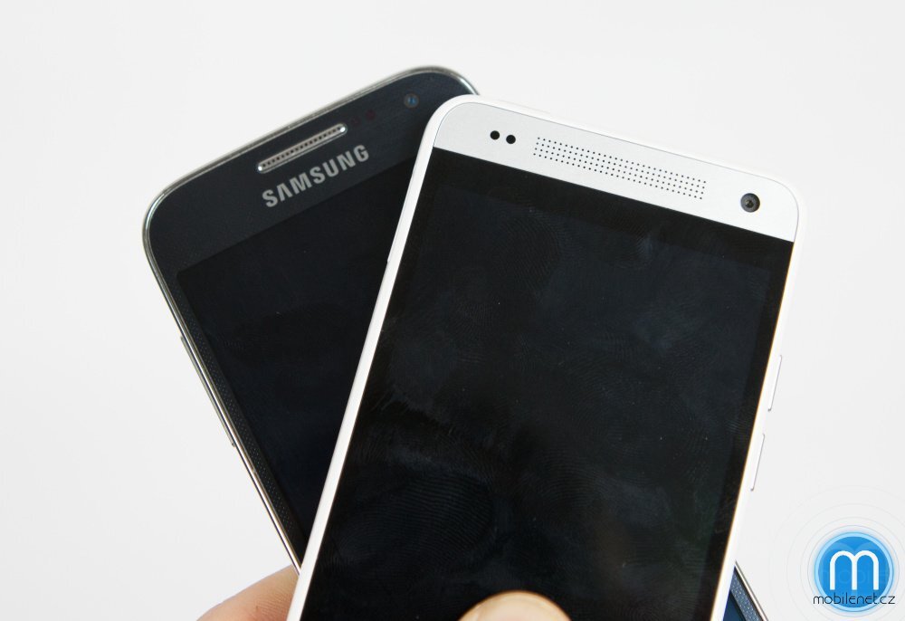 HTC One mini a Samsung Galaxy S4 mini