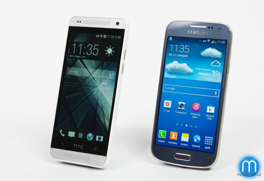 HTC One mini a Samsung Galaxy S4 mini
