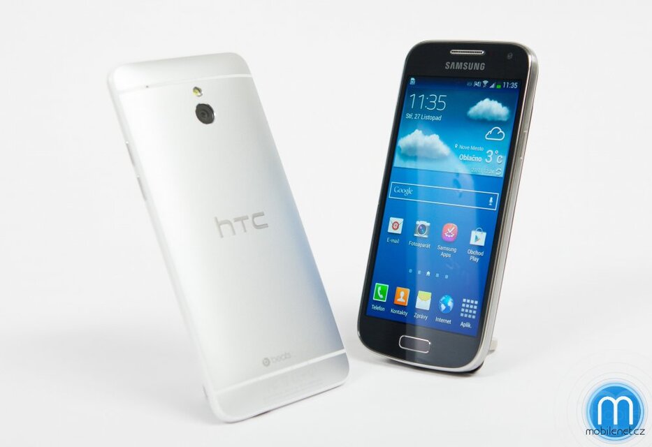 HTC One mini a Samsung Galaxy S4 mini