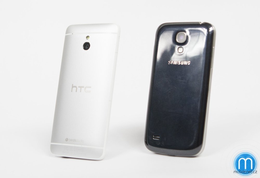HTC One mini a Samsung Galaxy S4 mini
