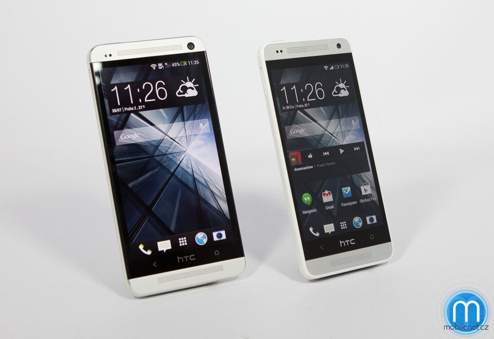 HTC One mini vs. HTC One