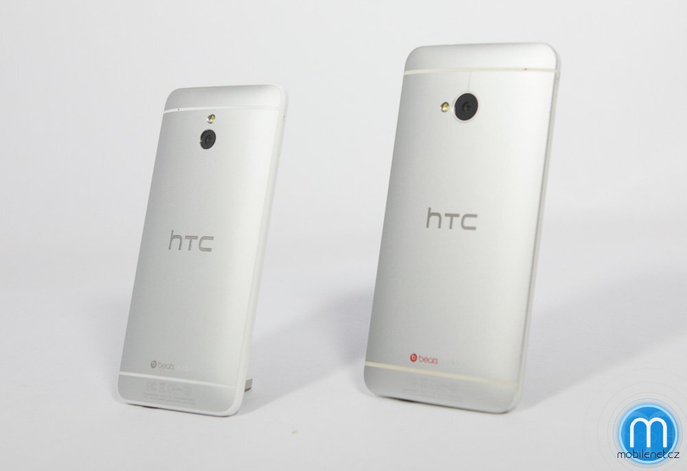 HTC One mini vs. HTC One