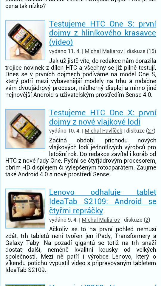 HTC One S