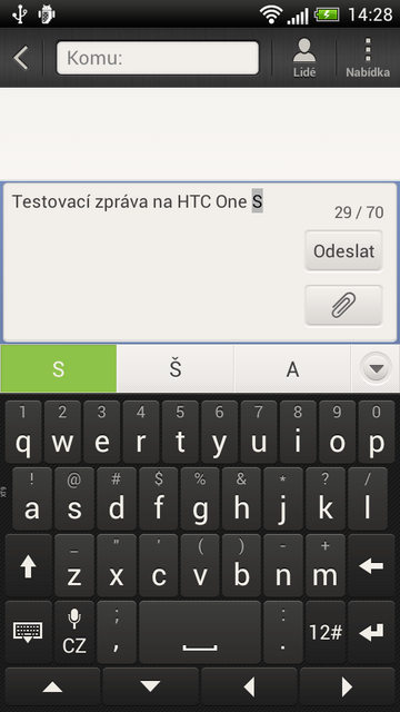 HTC One S