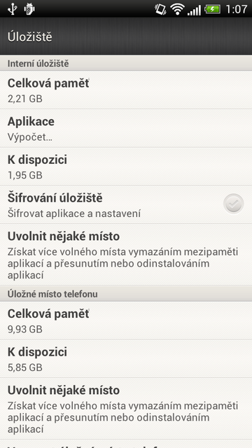 HTC One S