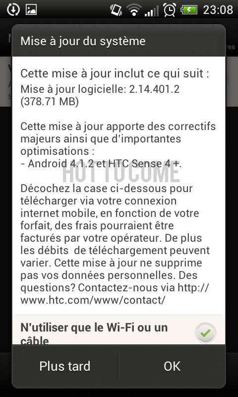 HTC One SV