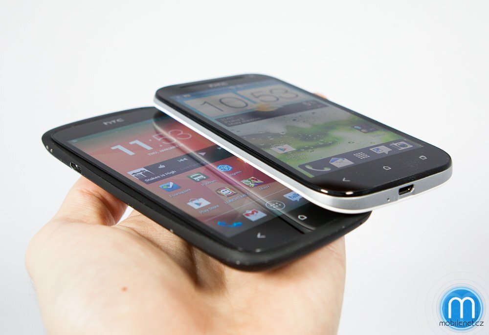 HTC One SV vs. HTC One S