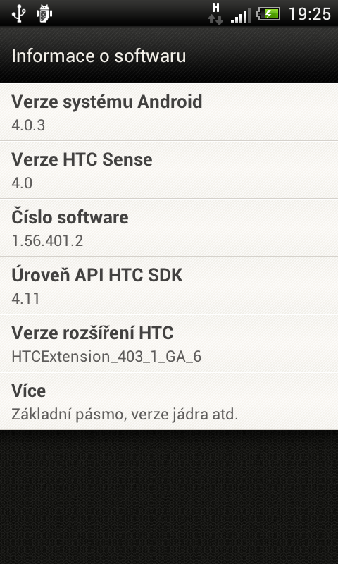 HTC One V