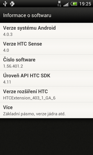 HTC One V