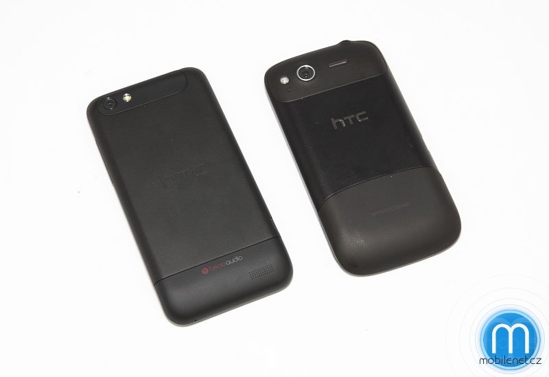 HTC One V a HTC Desire S