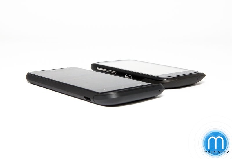 HTC One V a HTC Desire S