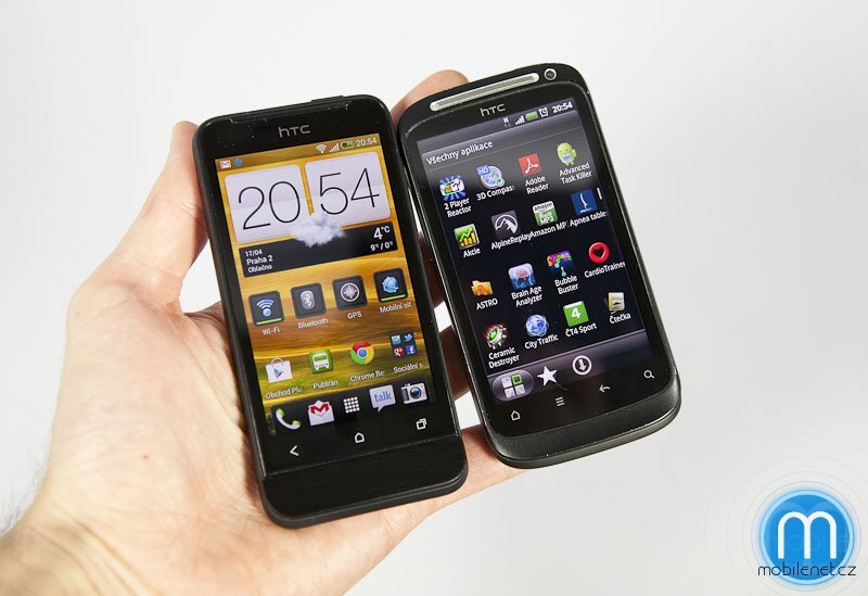 HTC One V a HTC Desire S