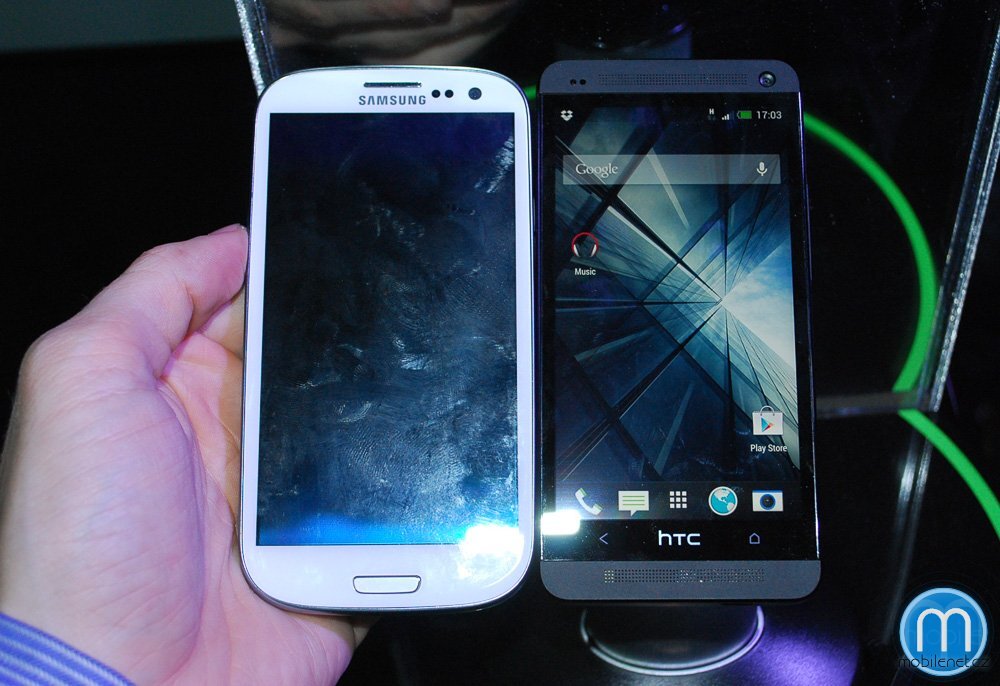 HTC One vs. Samsung Galaxy S III