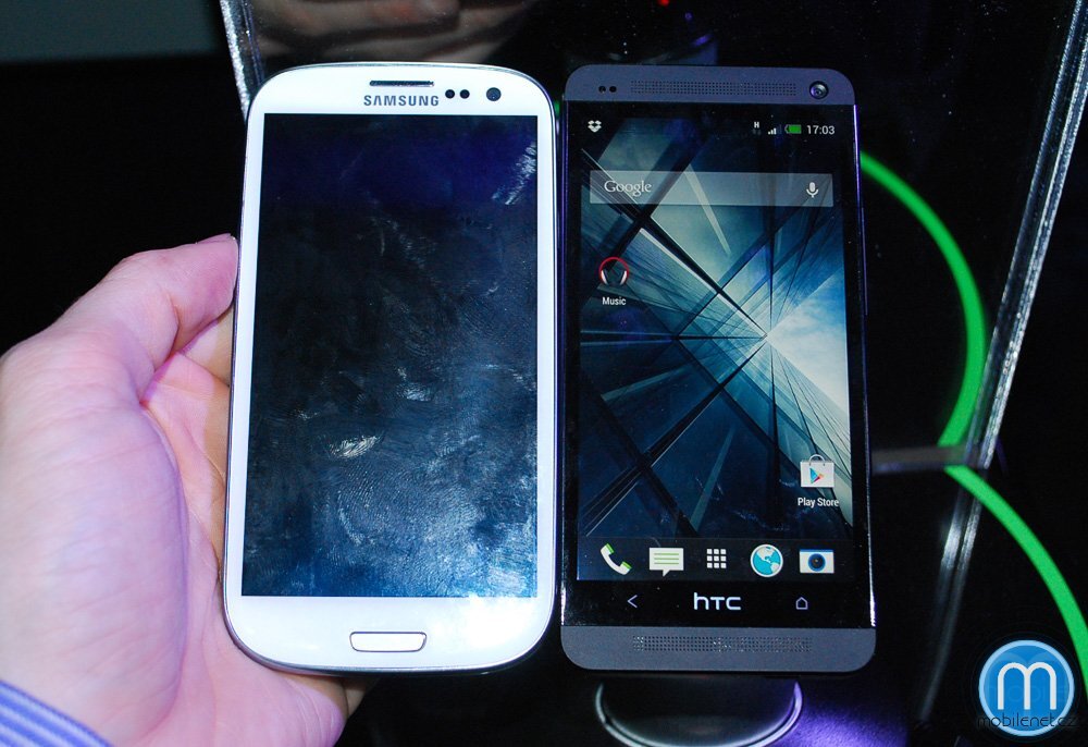 HTC One vs. Samsung Galaxy S III