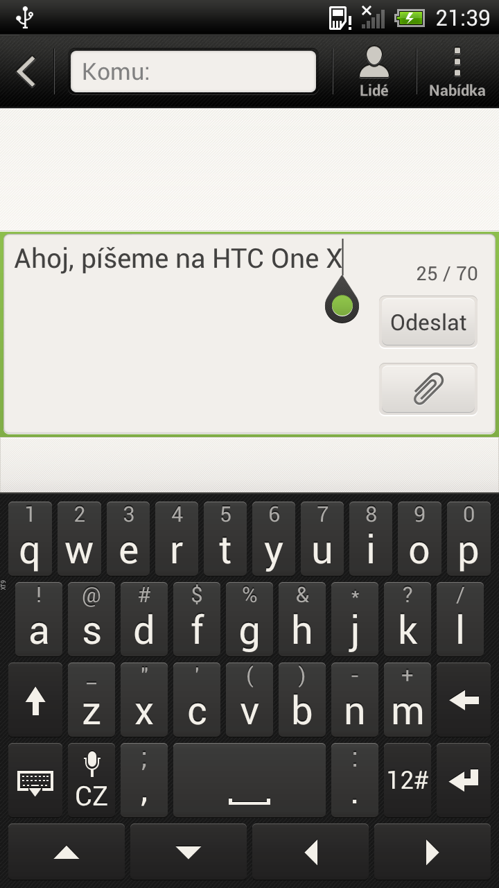 HTC One X