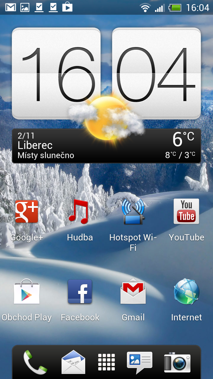 HTC One X+