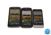 HTC One X, S a V