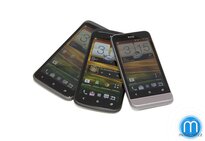 HTC One X, S a V
