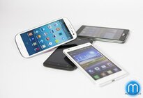 HTC One X vs. LG Optimus 4X HD vs. Samsung Galaxy S III