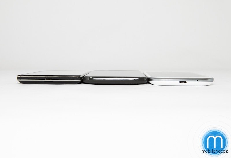 HTC One X vs. LG Optimus 4X HD vs. Samsung Galaxy S III