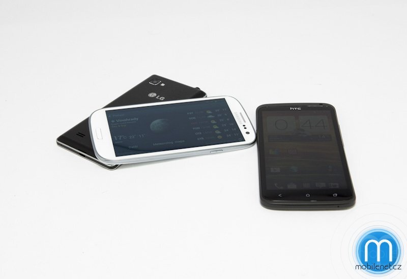 HTC One X vs. LG Optimus 4X HD vs. Samsung Galaxy S III