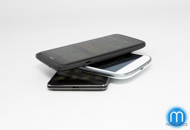 HTC One X vs. LG Optimus 4X HD vs. Samsung Galaxy S III
