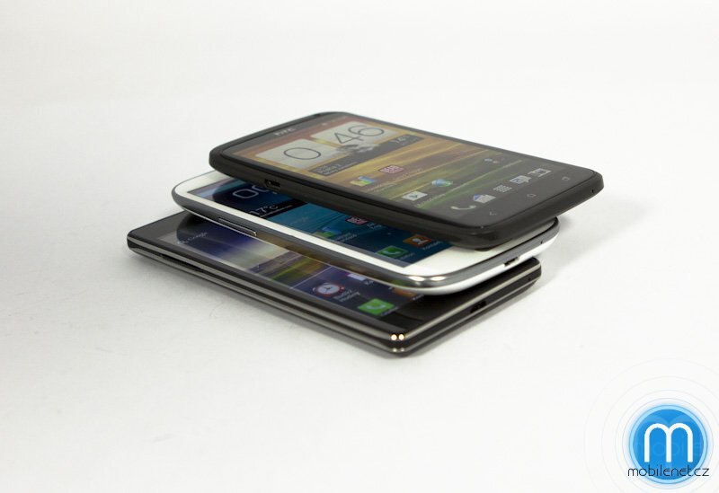 HTC One X vs. LG Optimus 4X HD vs. Samsung Galaxy S III