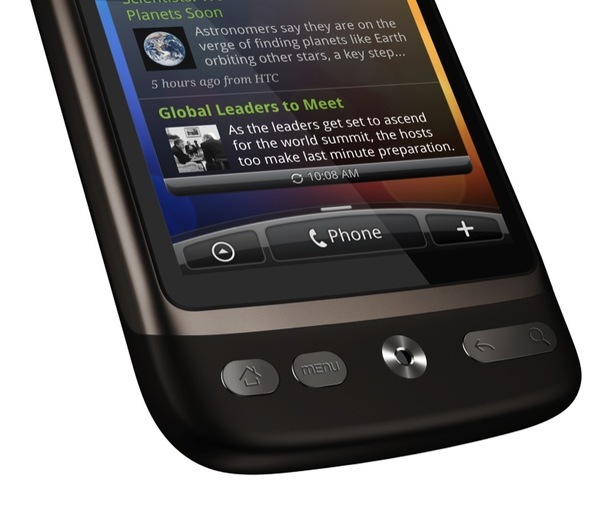 HTC právě představilo novinky Desire, Legend a Touch HD Mini