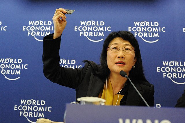 HTC prezident, Cher Wang