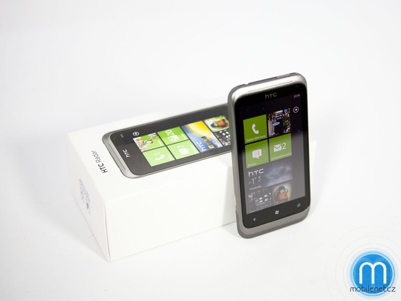 HTC Radar