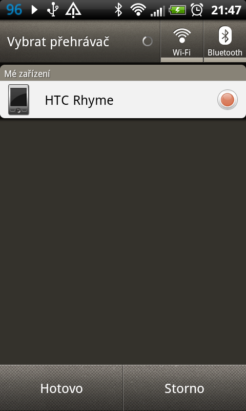 HTC Rhyme