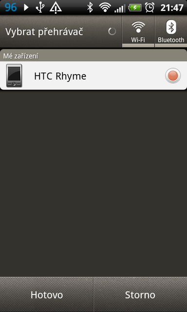 HTC Rhyme