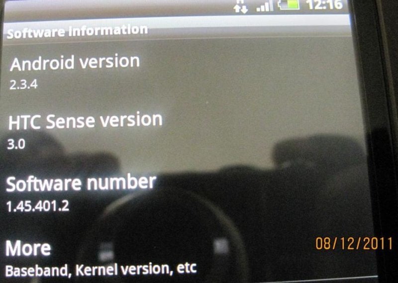 HTC Sensation 2.3.4