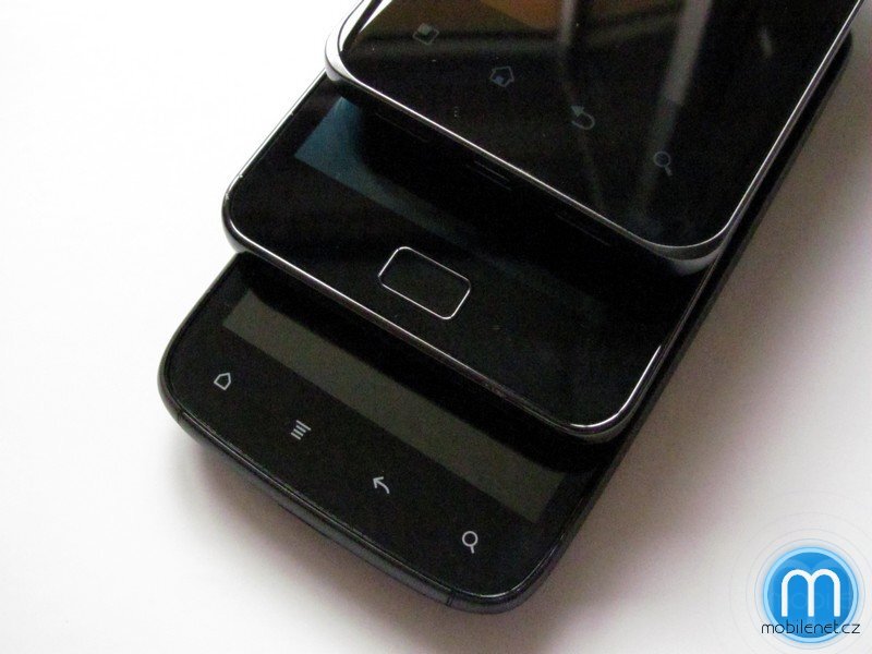 HTC Sensation, LG Optimus 2X, Samsung Galaxy S II