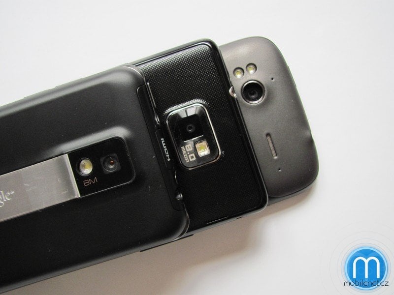 HTC Sensation, LG Optimus 2X, Samsung Galaxy S II