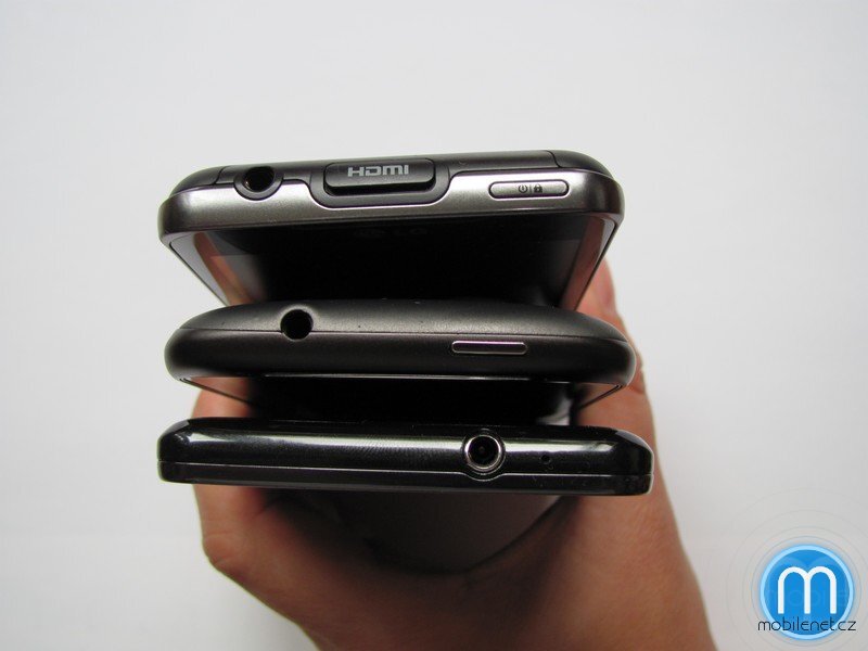 HTC Sensation, LG Optimus 2X, Samsung Galaxy S II