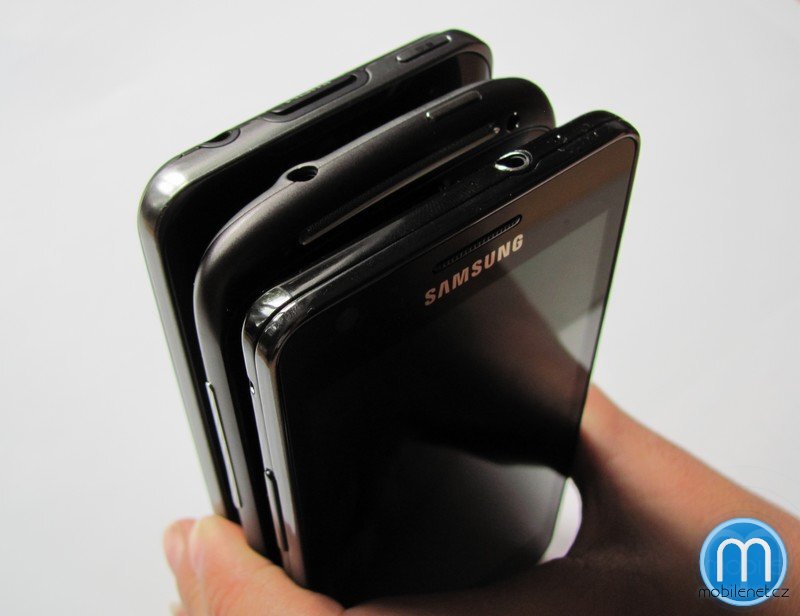 HTC Sensation, LG Optimus 2X, Samsung Galaxy S II