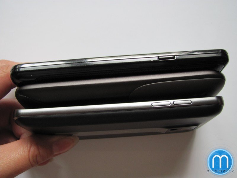 HTC Sensation, LG Optimus 2X, Samsung Galaxy S II