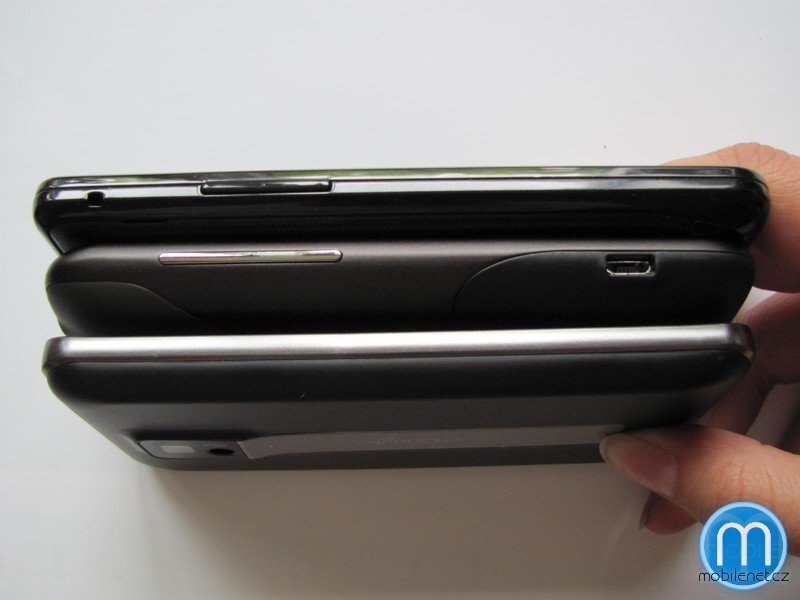 HTC Sensation, LG Optimus 2X, Samsung Galaxy S II