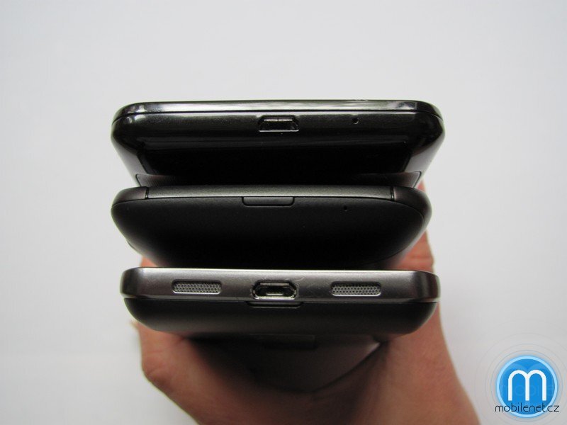 HTC Sensation, LG Optimus 2X, Samsung Galaxy S II