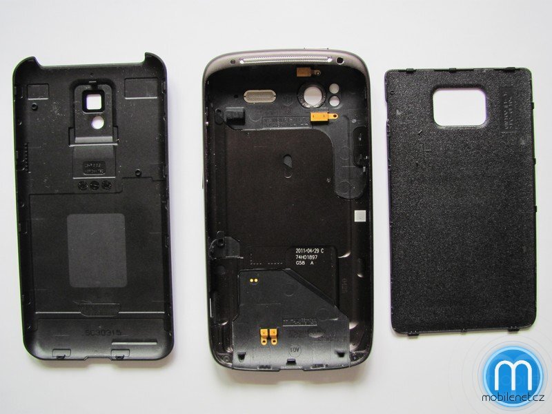 HTC Sensation, LG Optimus 2X, Samsung Galaxy S II